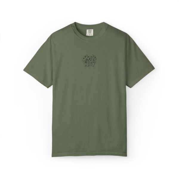 First run embroidered Graffiti Tee